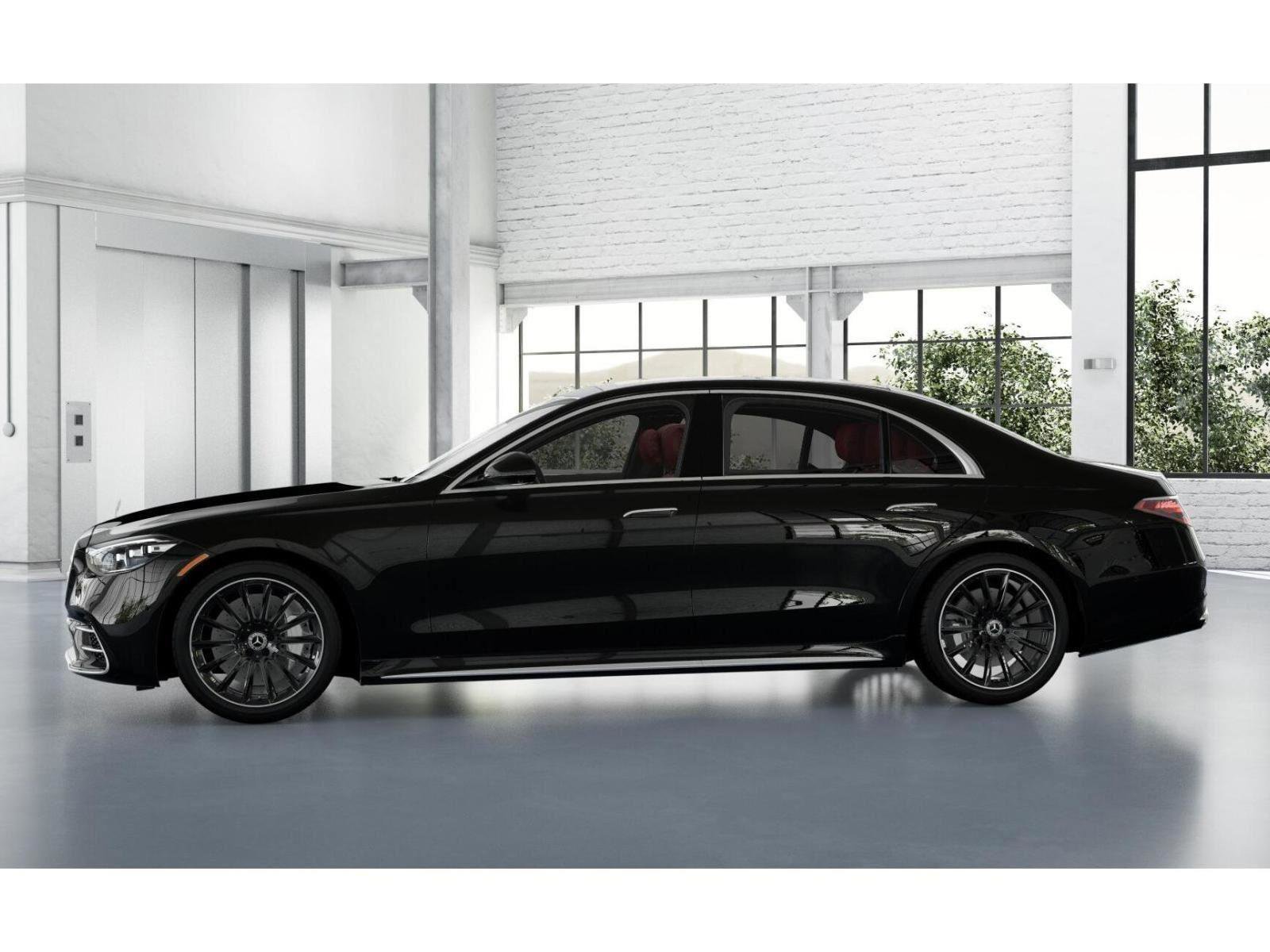 New 2026 Obsidian Black Metallic Mercedes-Benz S 580 image 35