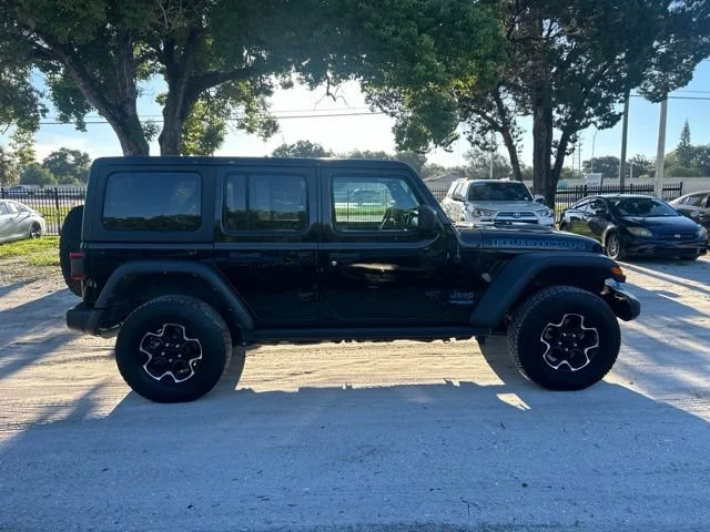 Used 2022 Black Clearcoat Jeep Unlimited Rubicon image 17