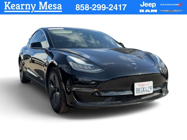 2019 Tesla Model 3 Standard Range Plus