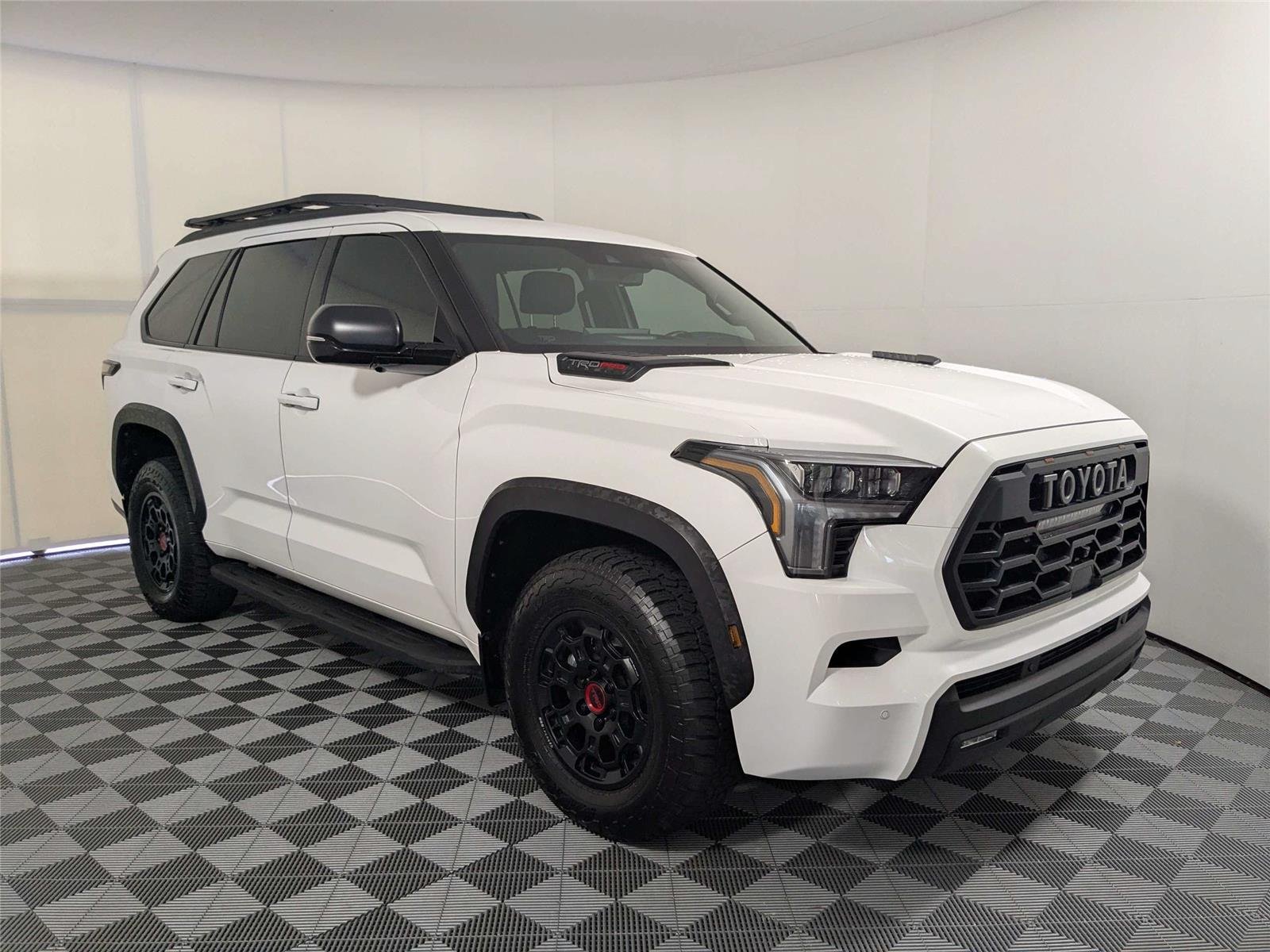 Certified Used 2025 Ice Cap Toyota TRD Pro image 4
