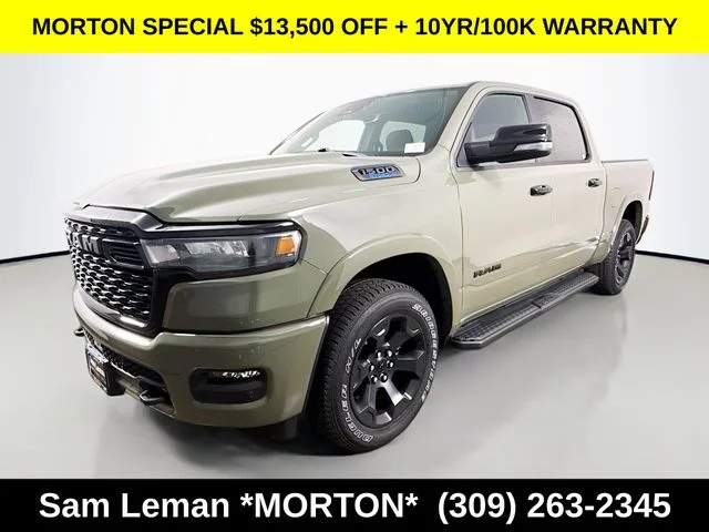 New 2026 Green Ram Big Horn/Lone Star image 3