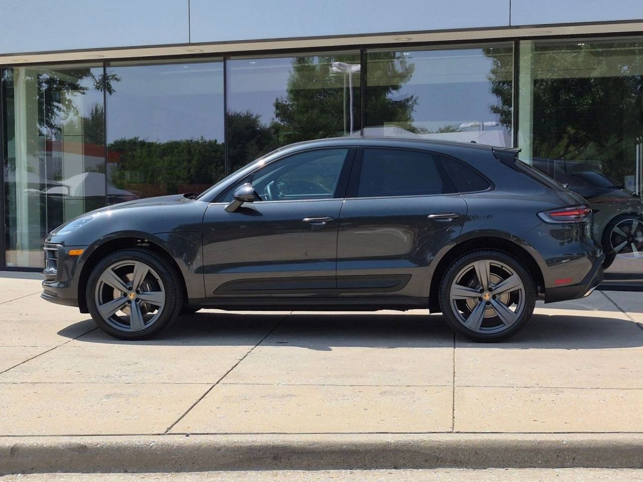 New 2026 Volcano Grey Metallic Porsche  image 2