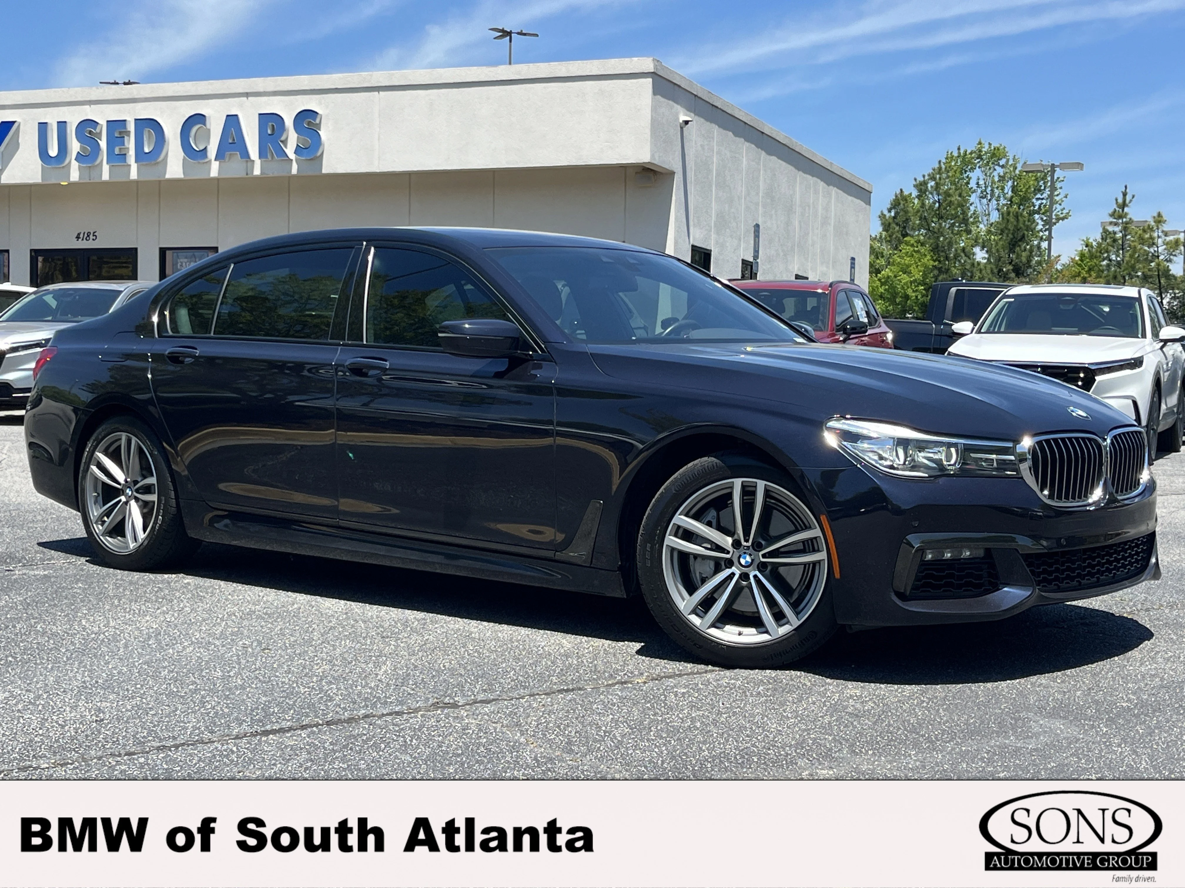 2019 BMW 7 Series 740i