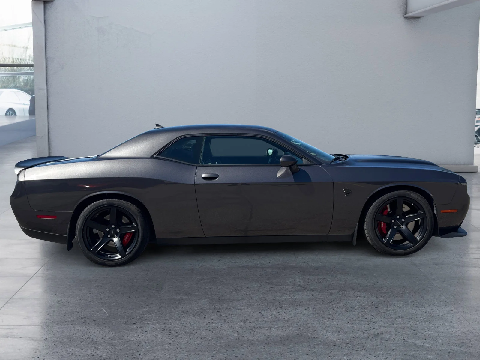 Used 2022 Granite Crystal Metallic Dodge SRT Hellcat image 6