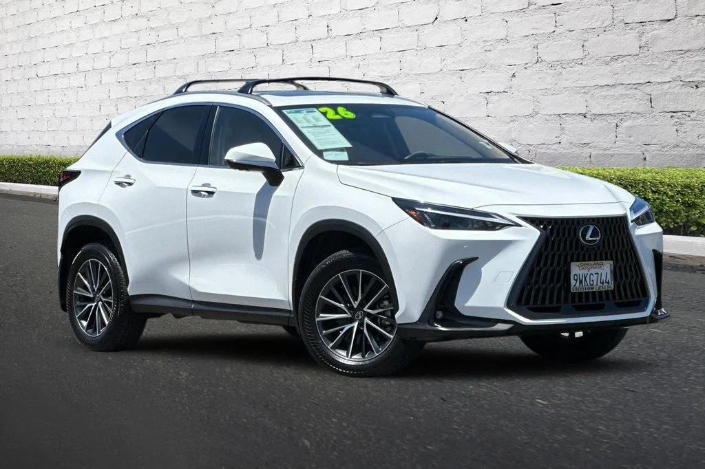 Certified Used 2026 White Lexus 350h Premium image 2