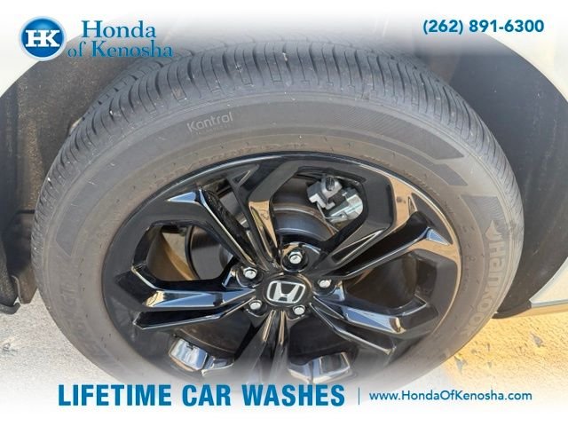Certified Used 2025 Platinum White Pearl Honda SE image 3