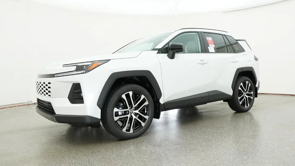 New 2026 Wind Chill Pearl Toyota Limited image 21