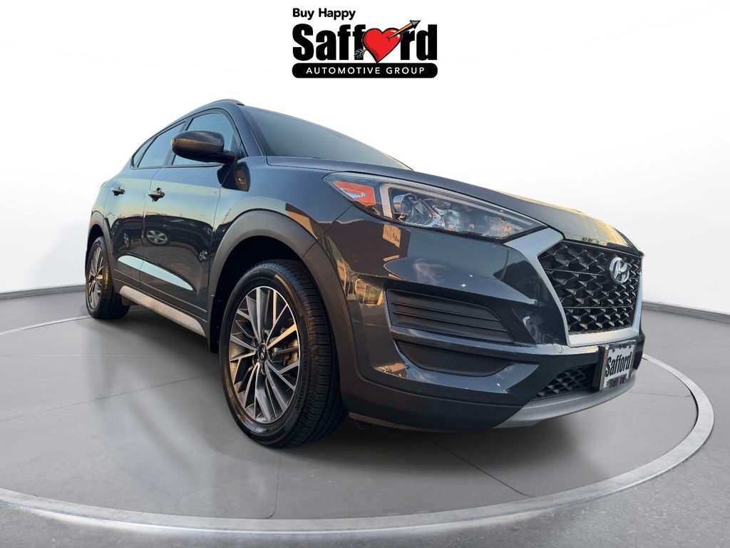 Used 2021 Blue Hyundai SEL image 9