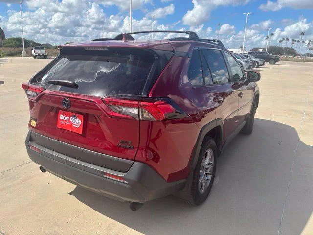 Certified Used 2024 RUBY FLARE PEARL Toyota  image 6