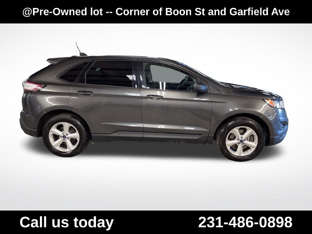 Used 2016 Gray Ford SE image 6