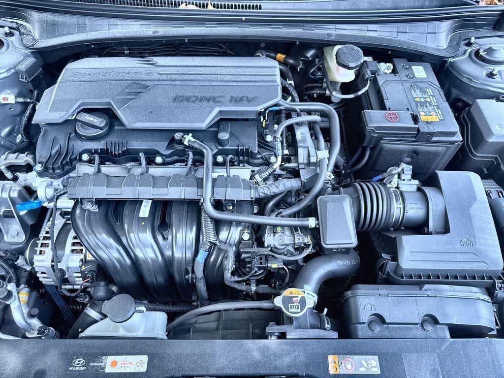 New 2026 Amazon Gray Hyundai SEL Sport image 12