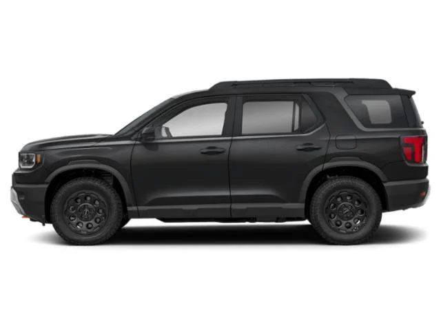 New 2026 Crystal Black Pearl Honda TrailSport Blackout image 3