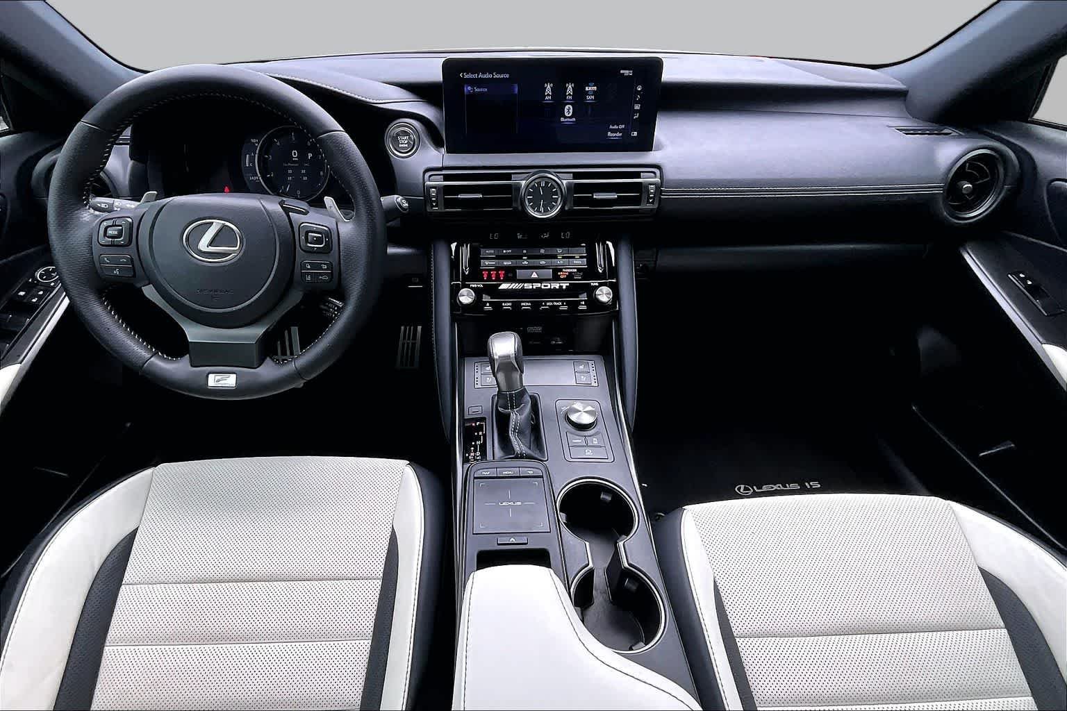 Certified Used 2023 ULTRA WHITE Lexus F SPORT image 16