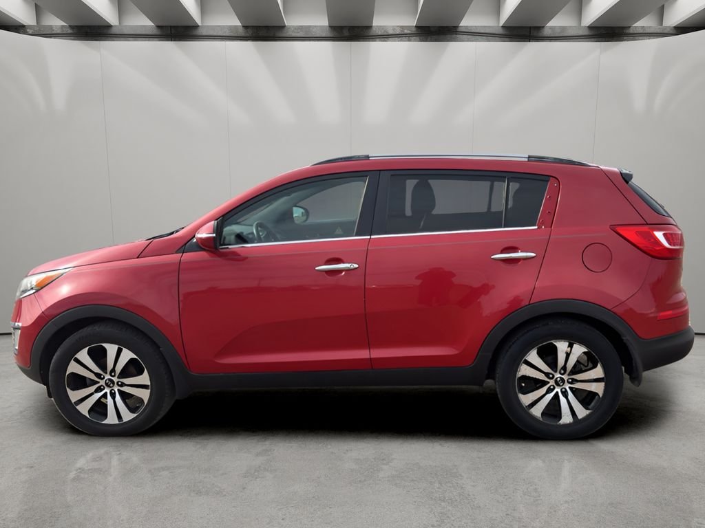 Used 2011 Kia Sportage EX with VIN KNDPC3A28B7059587 for sale in Santa Fe, NM