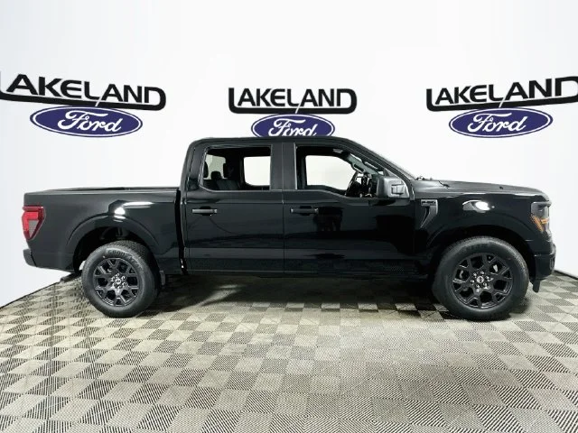 New 2026 Black Ford STX image 2