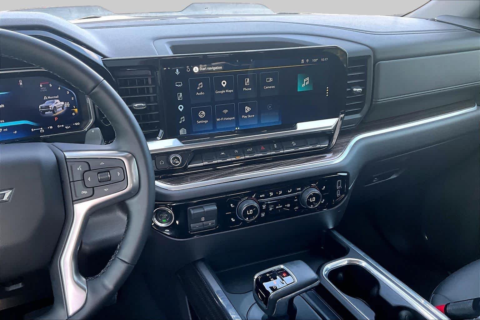 Used 2026 Sterling Gray Metallic Chevrolet LT Trail Boss image 6