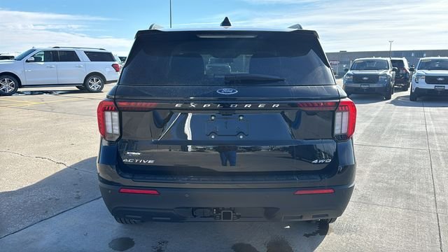 New 2026 Agate Black Metallic Ford Active image 7