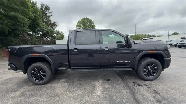 New 2026 Titanium Rush Metallic GMC AT4 image 9