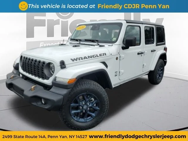 2026 Jeep Wrangler 85th Anniversary Edition