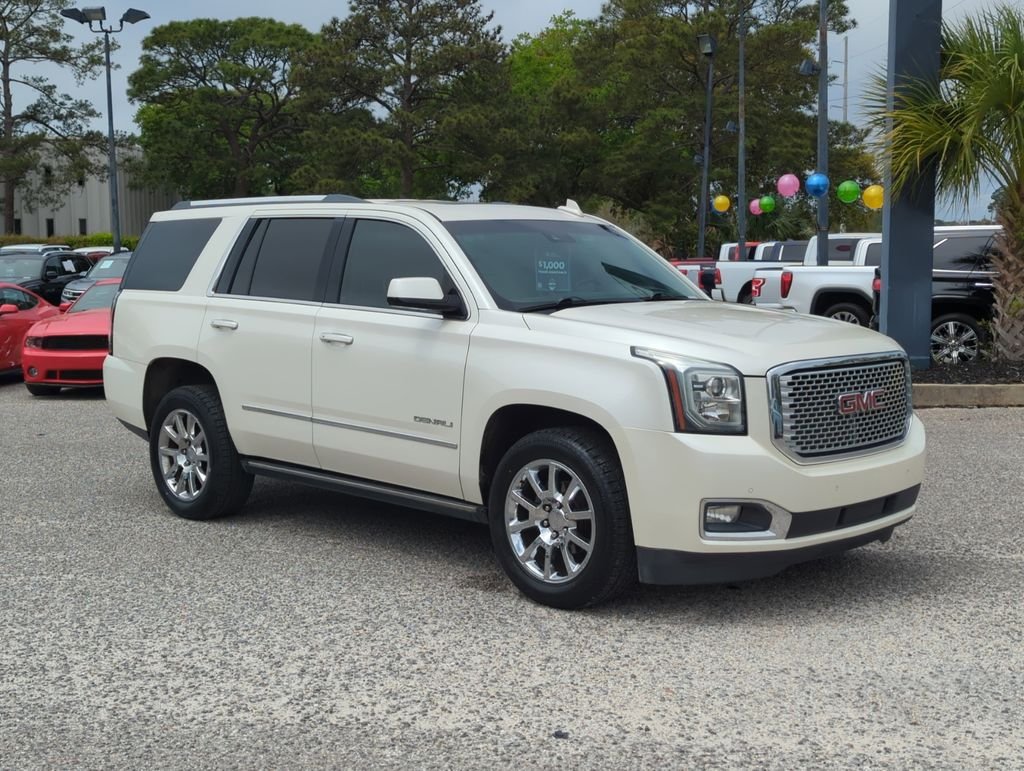 Used 2015 White GMC Denali image 9