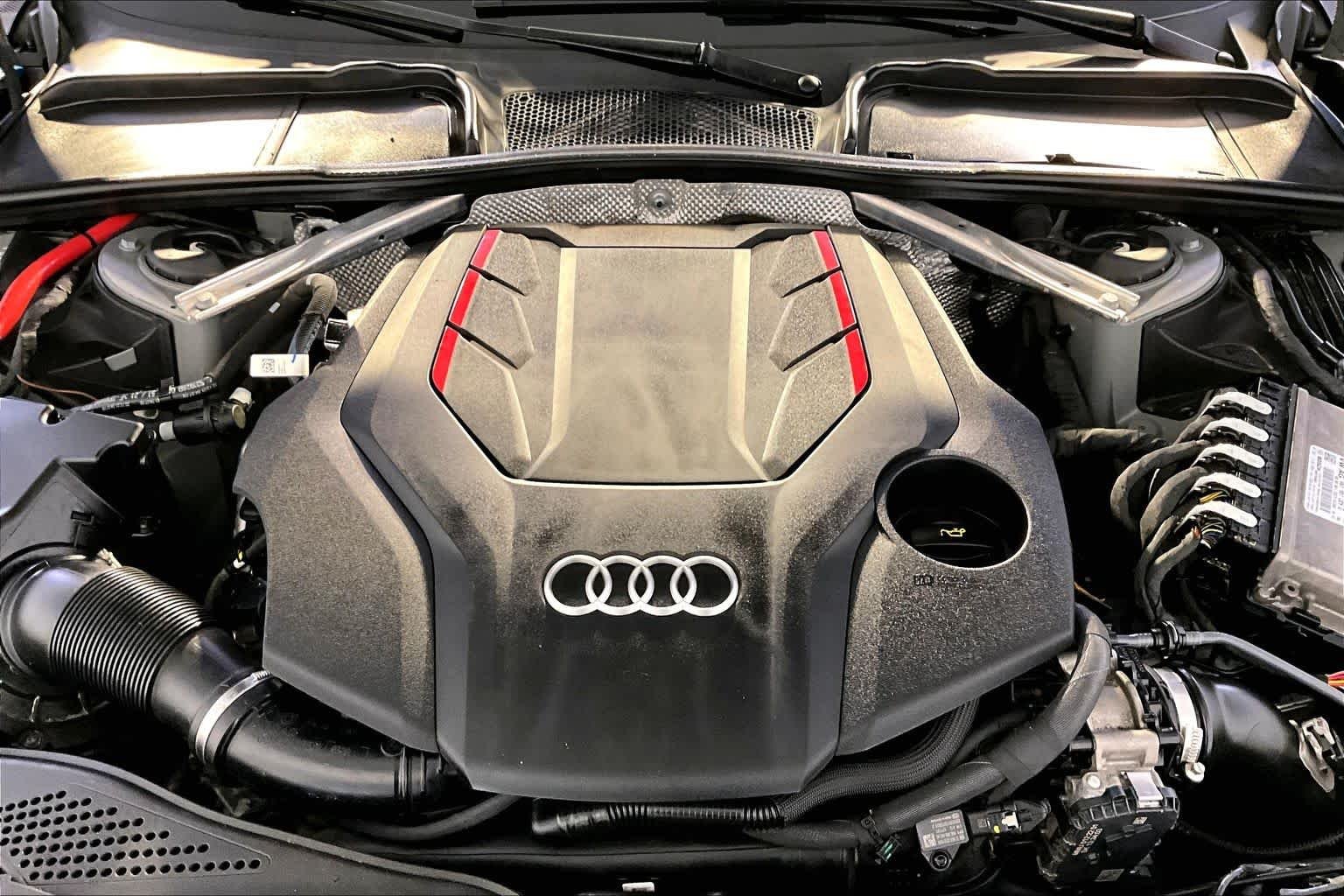 Used 2022 Quantum Gray Audi Premium Plus image 31
