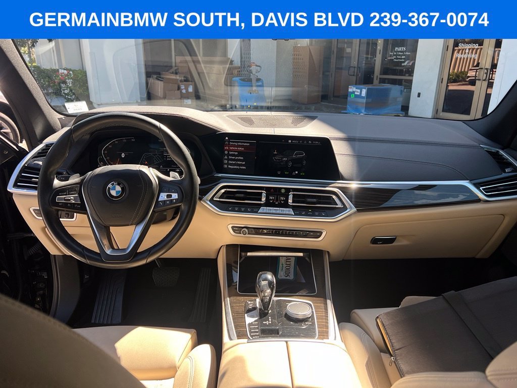 Used 2021 Black Sapphire Metallic BMW sDrive40i image 25