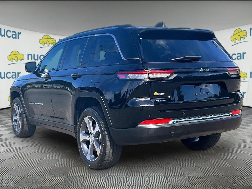 Used 2023 Black Jeep 4xe image 4