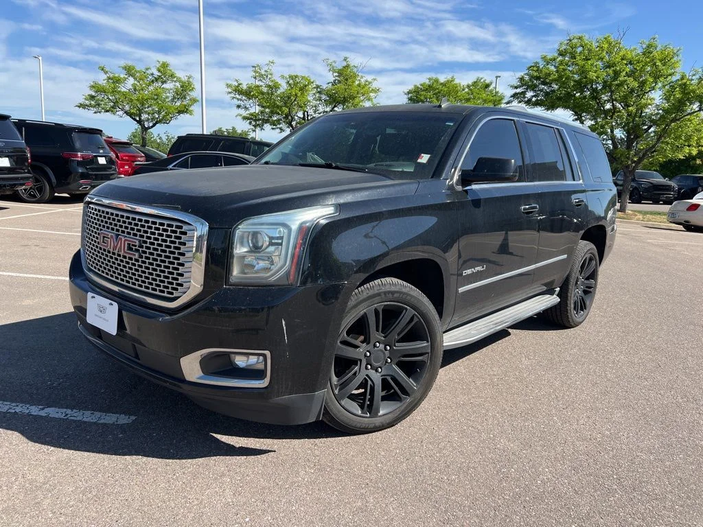 2015 GMC Yukon 4WD Denali's photo