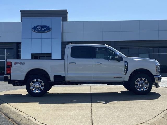 New 2026 Star White Metallic Tri-Coat Ford King Ranch image 2