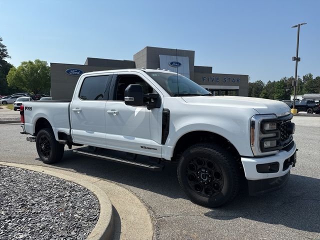 New 2026 White Ford Lariat image 2
