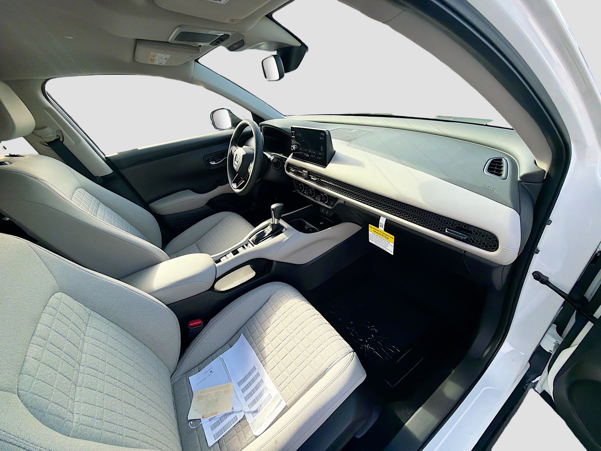 New 2027 Platinum White Pearl Honda LX image 22