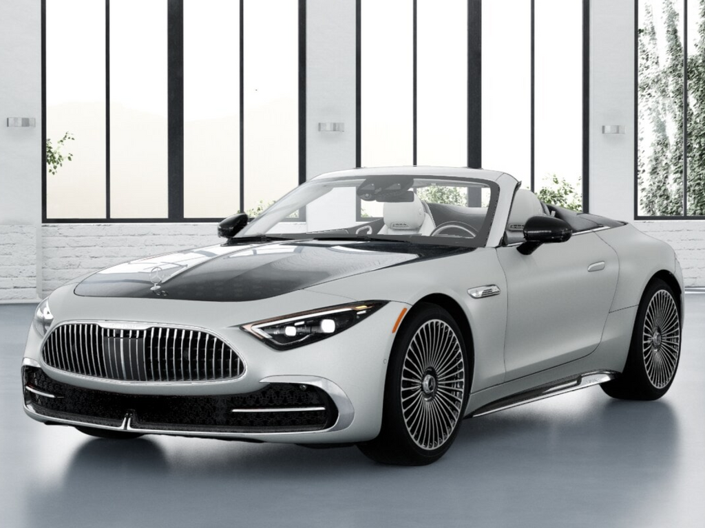 New 2026 MANUFAKTUR moonlight white magno (White Ambiance) Mercedes-Maybach Maybach SL 680 image 1