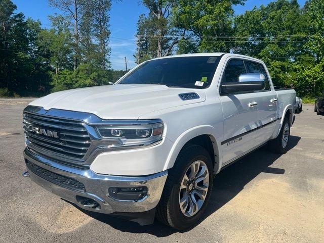 Used 2019 White Ram Limited image 1