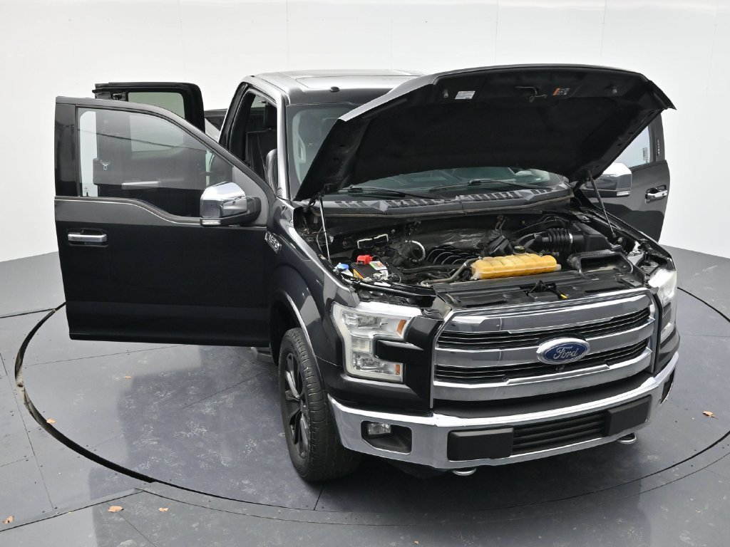 Used 2015 Black Ford Lariat image 55