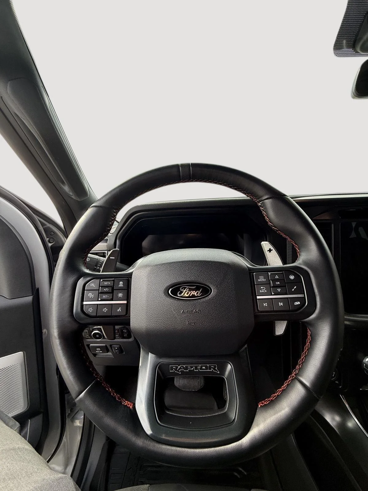 Certified Used 2025 Space White Ford Raptor image 27