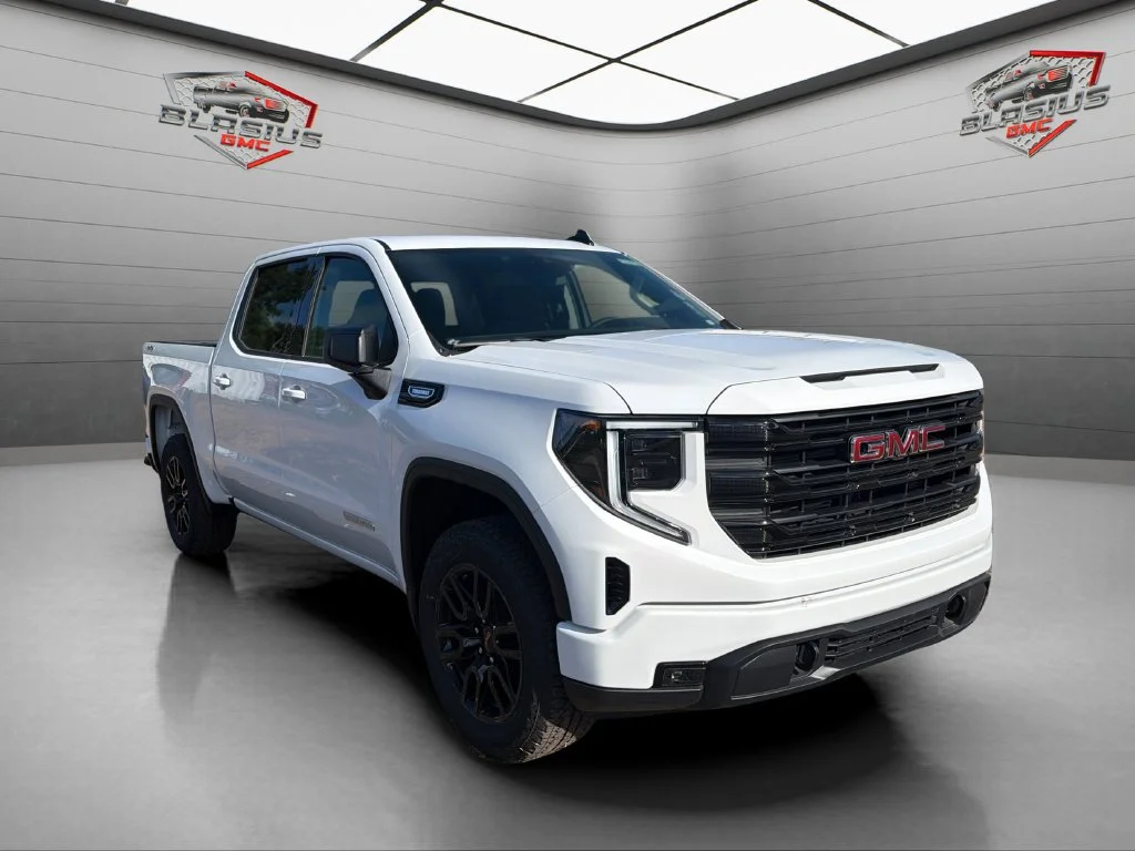 New 2026 Summit White GMC Elevation image 7