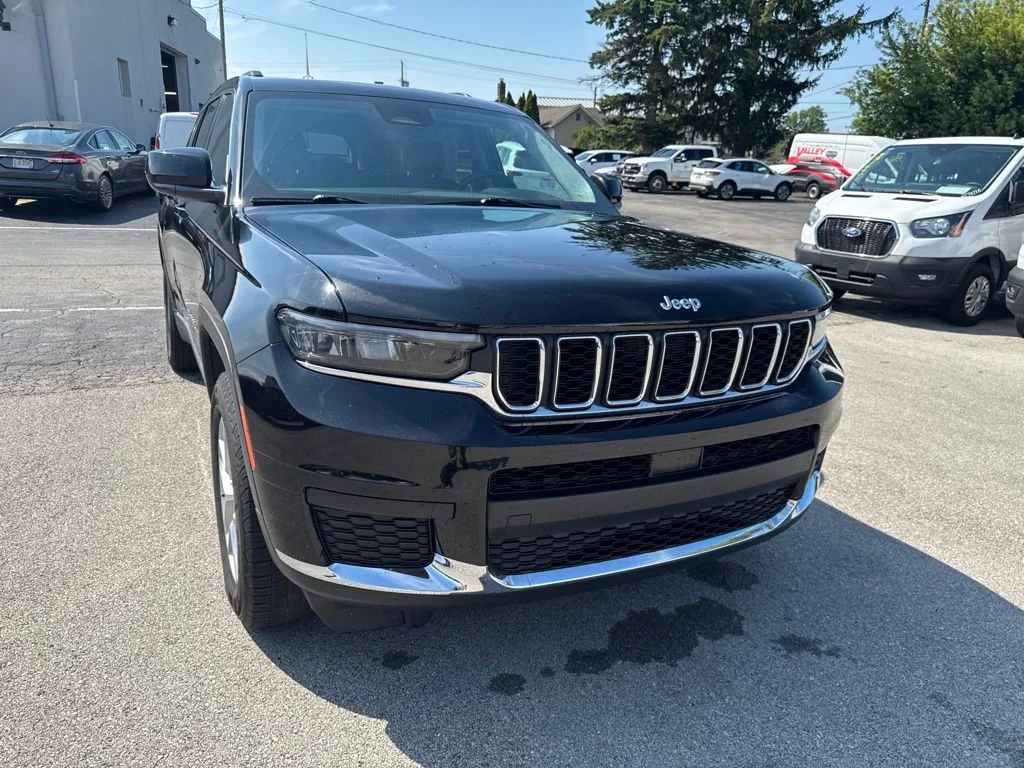 Certified Used 2021 Black Jeep Laredo image 54