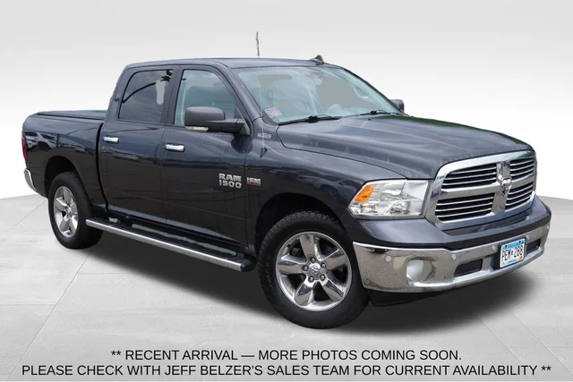 2017 Ram 1500 Big Horn