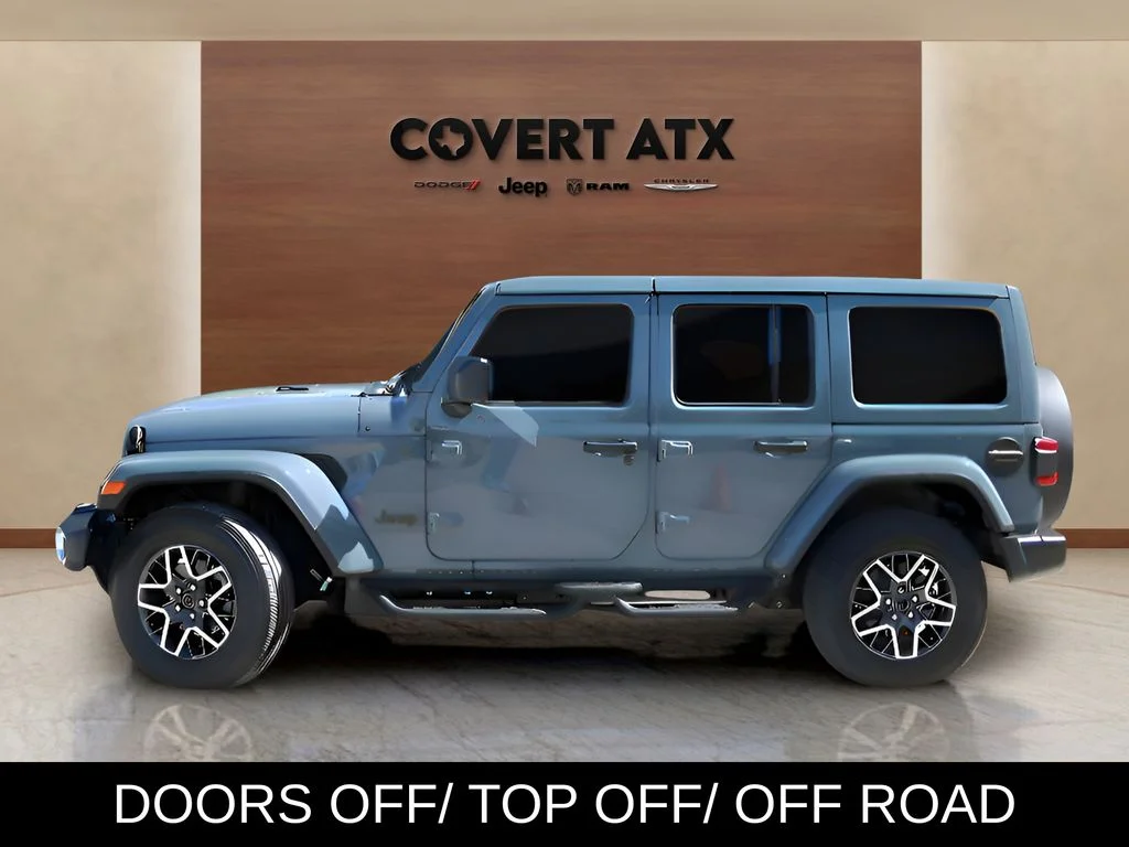 Used 2026 Gray Jeep Sahara image 2