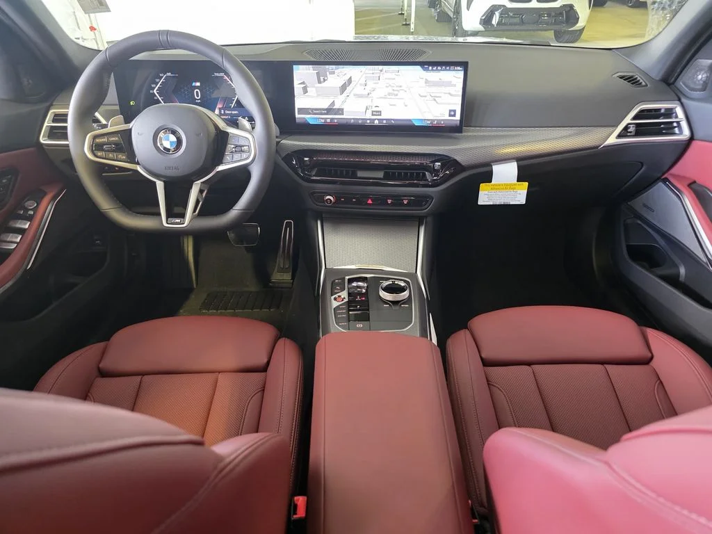 New 2026 Gray BMW 330i image 7