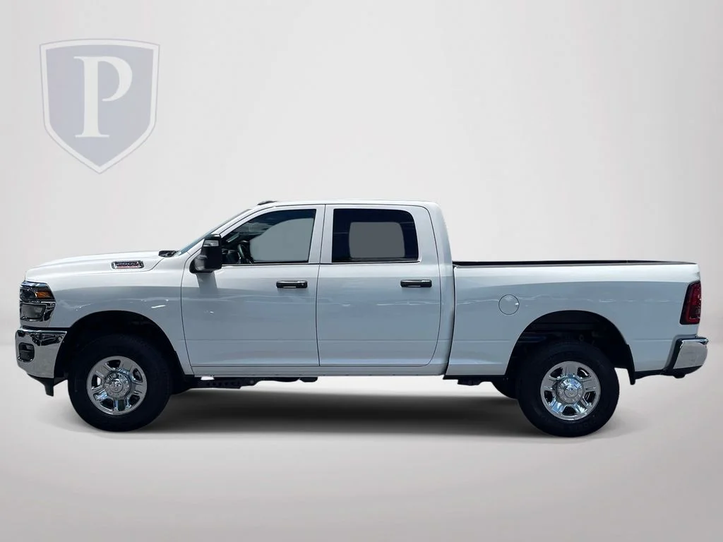 New 2026 Bright White Clear-Coat Exterior Paint RAM Tradesman image 5