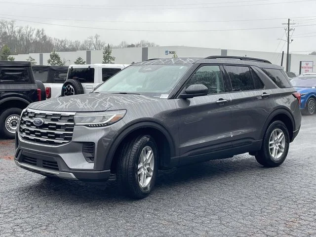 New 2026 Carbonized Gray Metallic Ford Active image 24