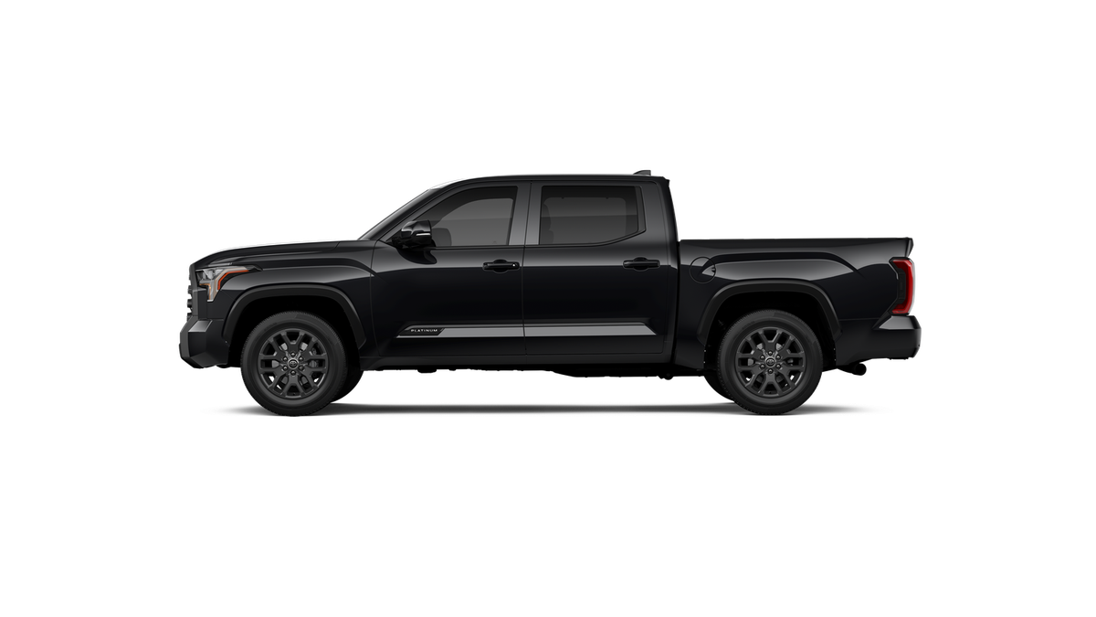 New 2026 Black Toyota Platinum image 24