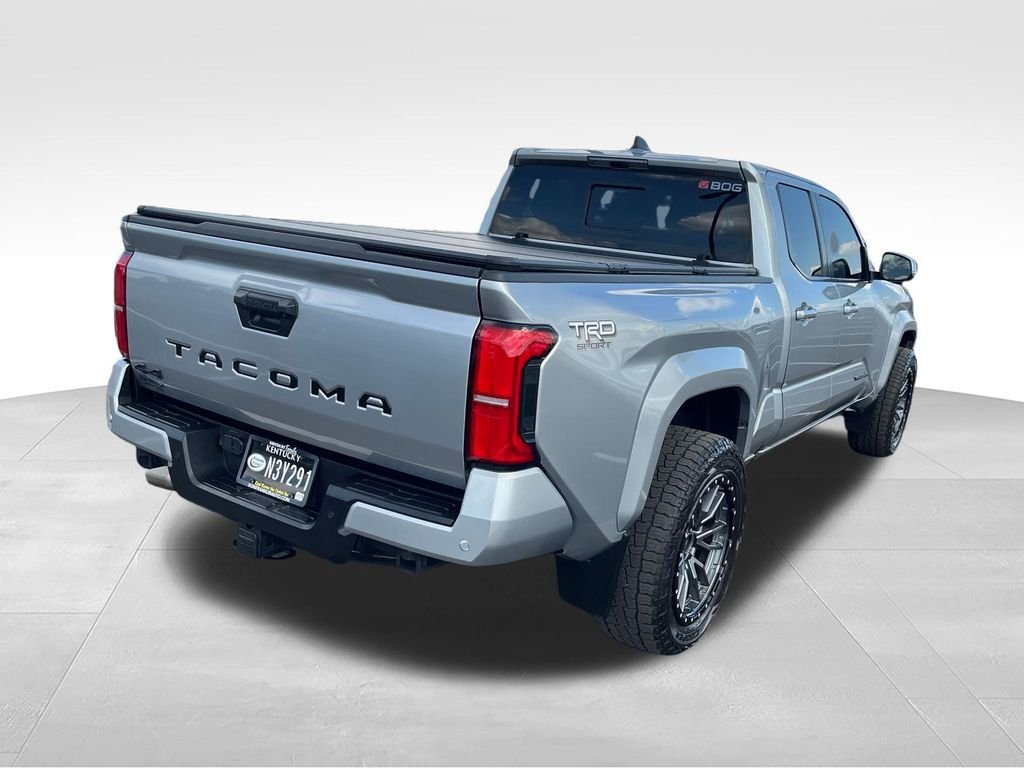 Used 2024 Silver Toyota TRD Sport image 5
