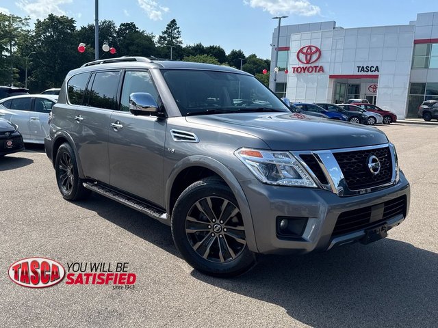 2020 Nissan Armada Platinum