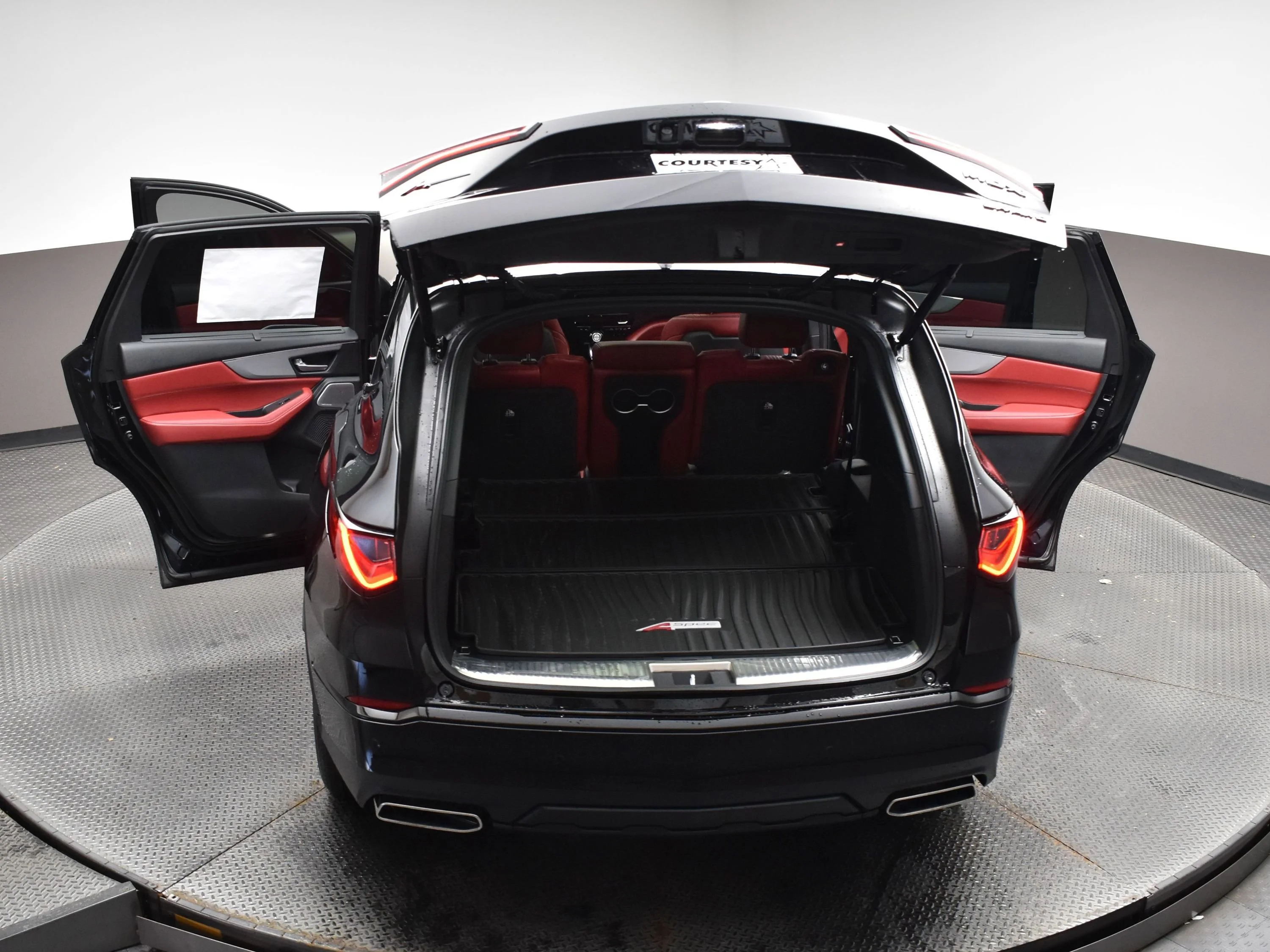New 2026 Majestic Black Pearl Acura w/A-Spec Advance Package image 46