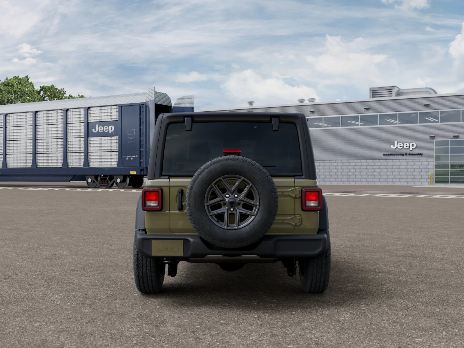 New 2026 41 Exterior Paint Jeep Sport image 33