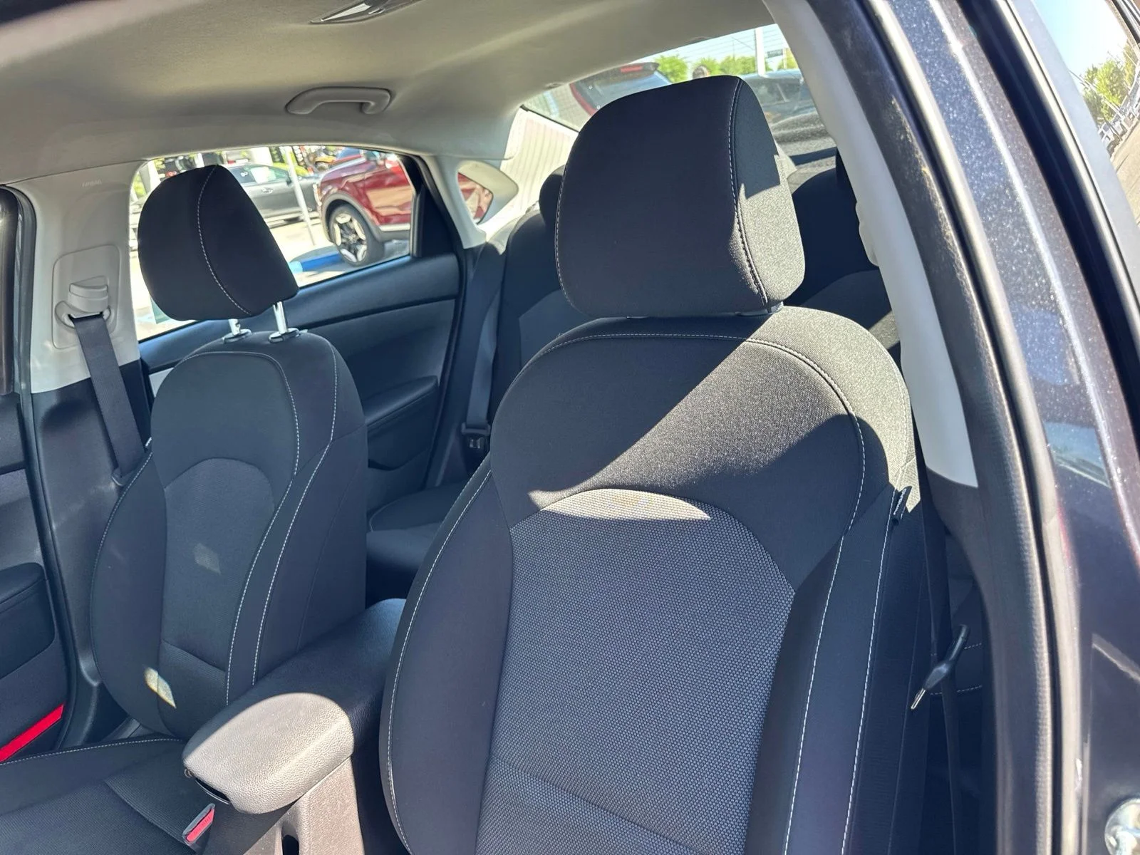 Used 2023 Gravity Gray Kia LXS image 17