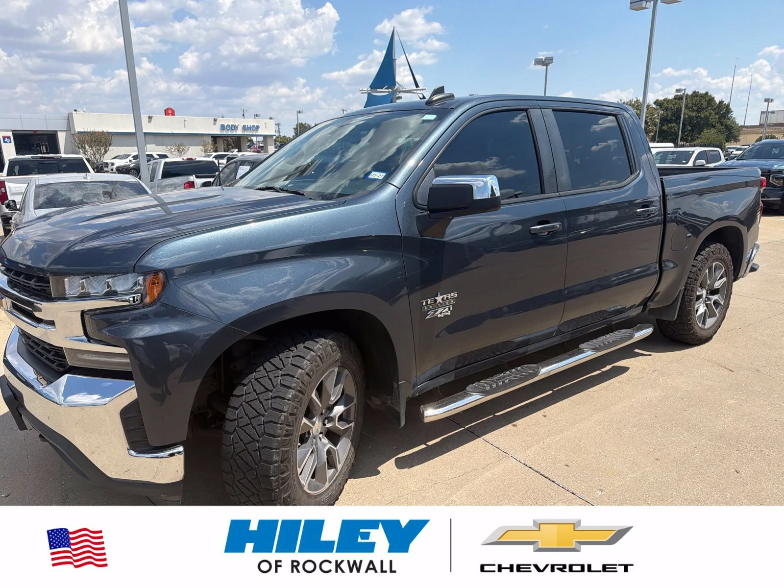 2019 Chevrolet Silverado 1500 LT