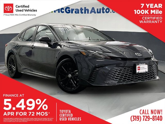 2025 Toyota Camry SE